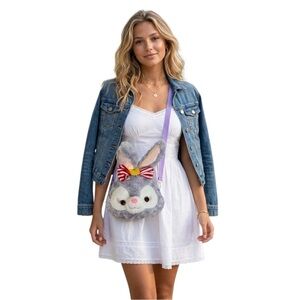 Disney StellaLou Plush Purse Duffy